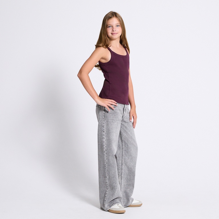 Ribbed singlet "Mikaela star"